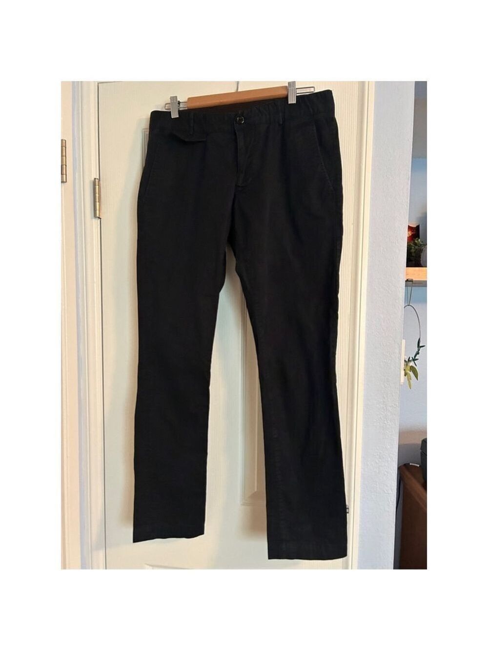 Men's Zara Navy Blue Camo Pants Size 32